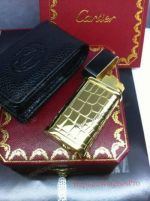 Top Quality Cartier Gold&Black Lighters For Sale